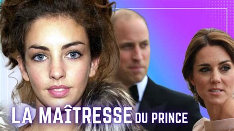 Kate Middleton Le Prince William Et Rose Hanbury Un Triangle