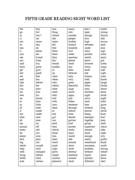 grade dolch words basic sight words  grade  set