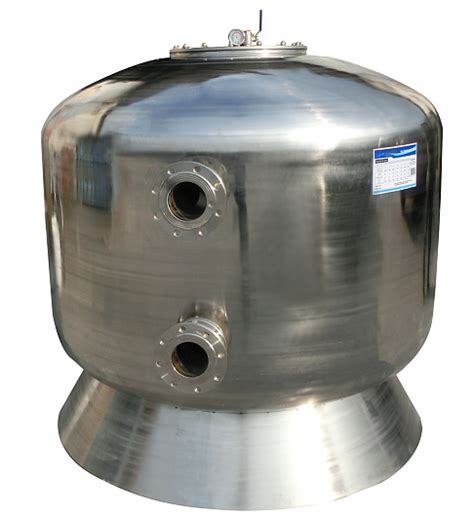 Stainless steel factory supply sand filter 