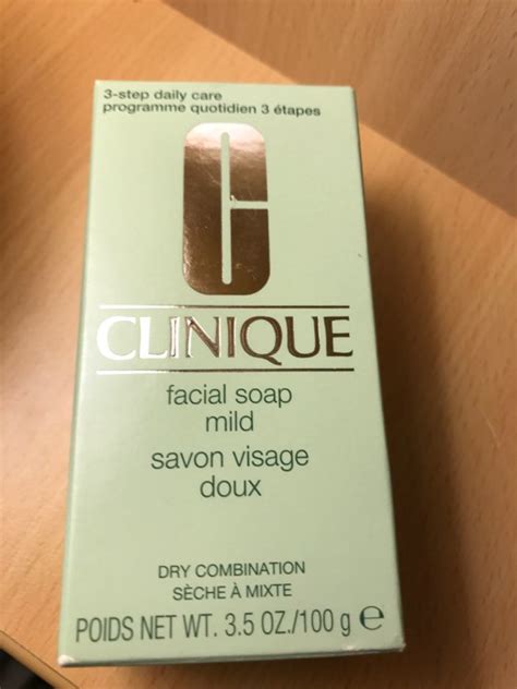 Clinique Savon Visage Doux INCI Beauty