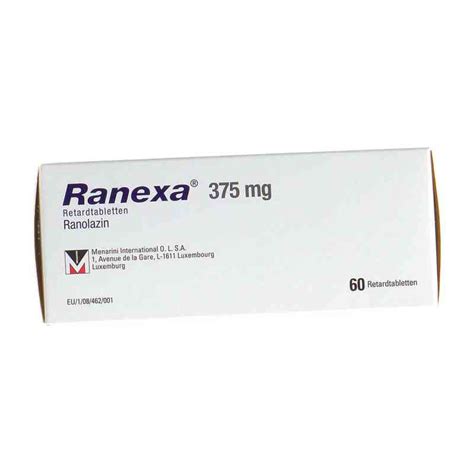 Ranexa Mg Retardtabletten Stk G Nstig Bei Apo