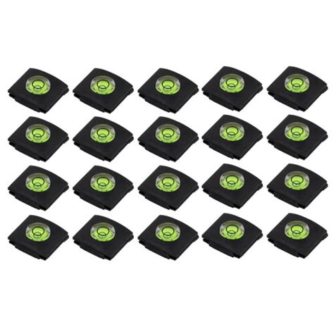 20 Pcs Camera Bubble Spirit Level Hot Shoe Protector Cover Cameras Accessories For A6000 For For