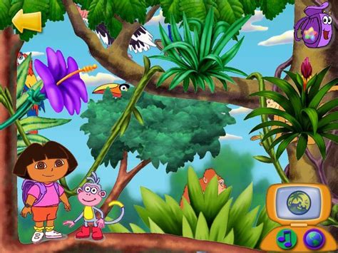 Screenshot of Dora the Explorer: Animal Adventures (Windows, 2003) - MobyGames