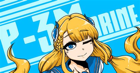 Last Origin P 3marine Undine Tryvorのイラスト Pixiv