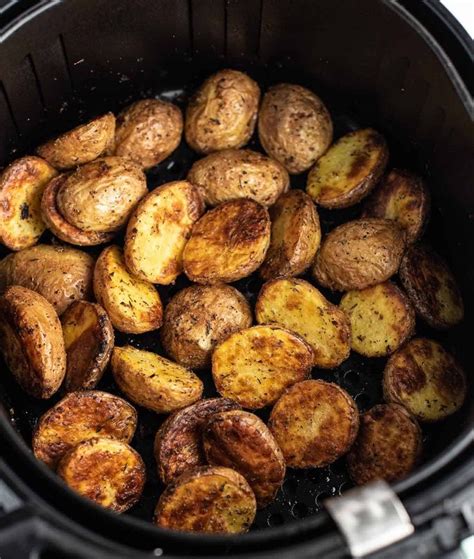 How Long To Cook Baby Potatoes In Air Fryer