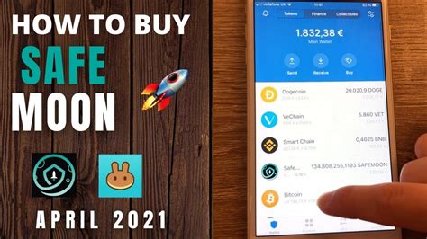 How To Buy Safemoon July Pancakeswap Tutorial The Best Way To