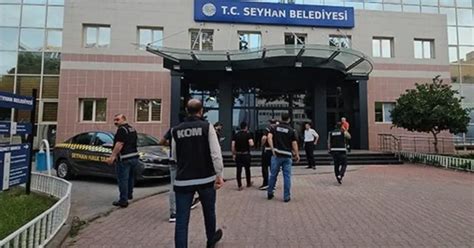 Seyhan Ve Ukurova Belediyelerine Operasyonda Fla Geli Me Bursa