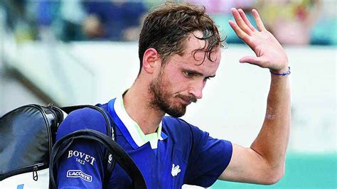 Daniil Medvedev Finds It ‘tough Tough Tough Going In Win Over