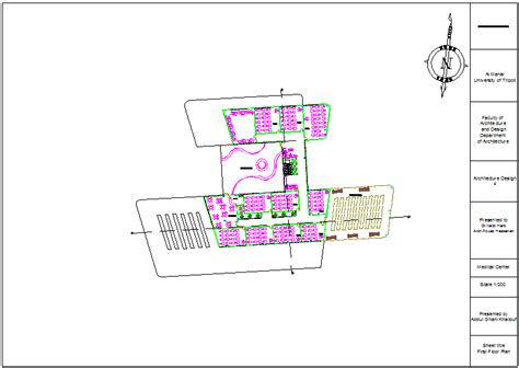 Medical Center Floor Plan