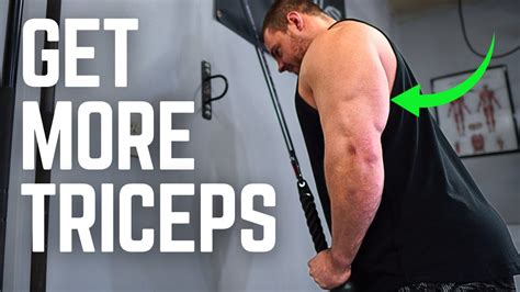 Maximize The Pump New Tricep Pushdown Variations For Epic Arm Growth