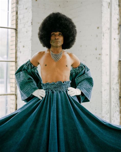 Billy Porter Slays In Amazing Flowing Skirt In New Photoshoot PinkNews