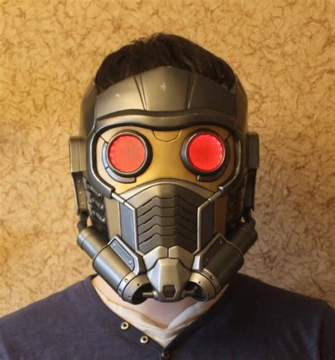 Best Star Lord Helmet Cosplay Guardians of the Galaxy Peter | Etsy