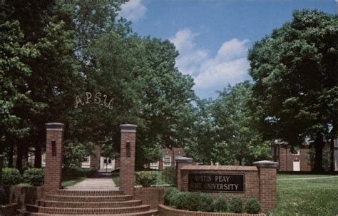 Campus Entrance Austin Peay University Clarksville, TN