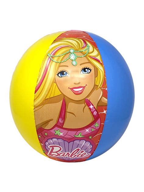 Girls Barbie Beach Ball Inflatable 13 5 3 Pack Set Pool Party Favor Open And Clothing