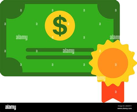 Government Bond Icon U S Government Bond Editable Vector Stock