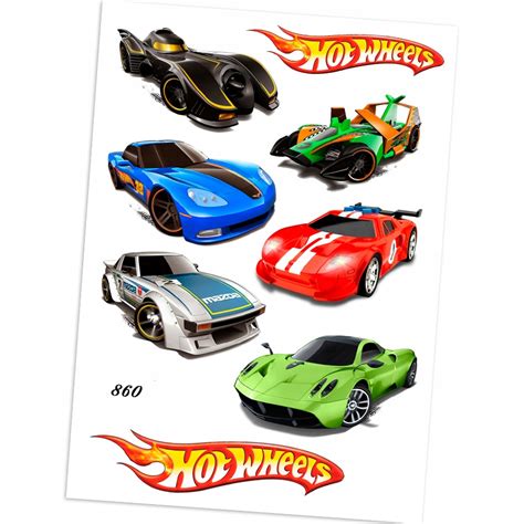 Naklejki Nagrody Motywacyjne Auta Hot Wheels Allegro Pl