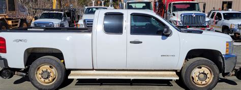 2013 Chevrolet 2500hd Extended Cab Railroad Pickup Truck With Hyrail