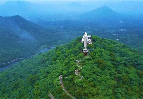 Tempio Di Neemach Mata Udaipur Mahendra Viaggi Viaggio In India