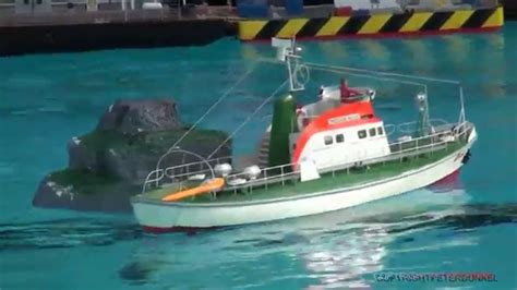 RESCUE SAVIOR SAR HECHT THEODOR HEUSS Rc Ship Model YouTube