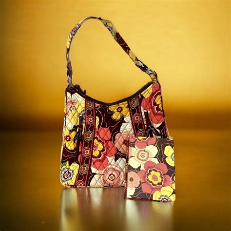 Vera Bradley Hobo ‘buttercup Flowers Shoulder Bag Ma… Gem