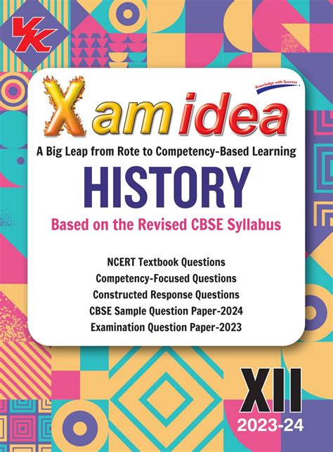 Xam Idea History Hindi Class Book Cbse Board Chapterwise