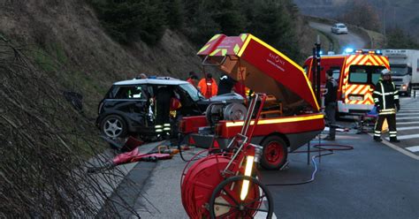 Rh Ne Accident De La Route Mortel Saint Martin En Haut