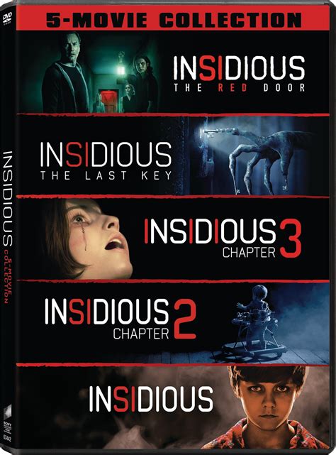 Insidious / Insidious: Chapter 2 / Insidious: Chapter 3 / Insidious ...