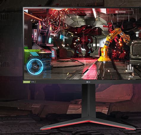 จอคอมพิวเตอร์ Lg Ultragear™ 27gp850 B ขนาด 27” Qhd Nano Ips 165hz 1ms Gtg Gaming Monitor With