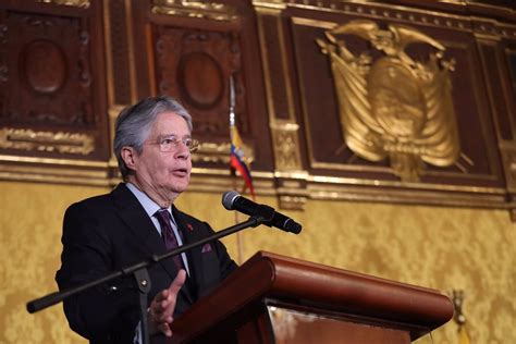 Ecuador El Presidente De Ecuador Declara El Estado De Excepción En