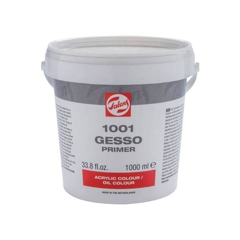 Talens Gesso Primer Ml Kunstartikler Og Interi R St