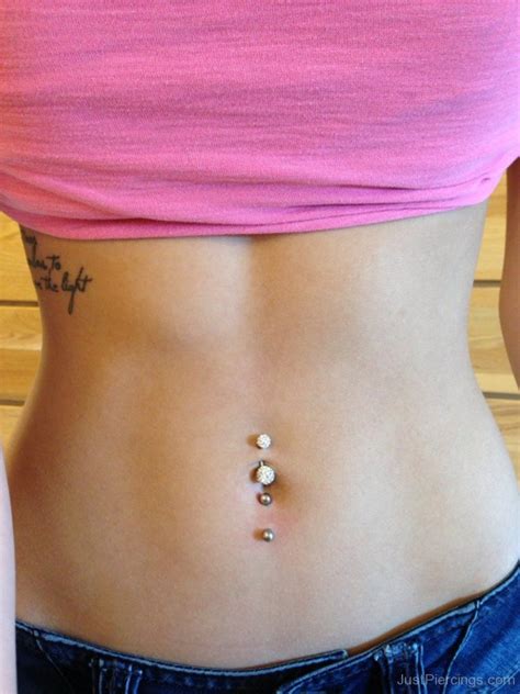 Navel Piercings - Page 4