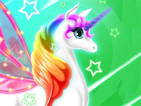 Dress Up Unicorn | Play Now Online for Free