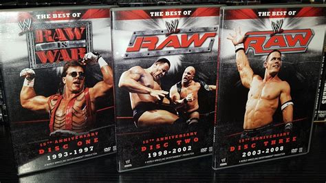 Wwe Raw 15th Anniversary Dvd Review 1993 2008 Youtube