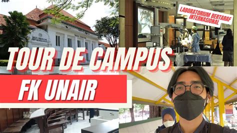 TOUR DE CAMPUS FK UNAIR VLOG YouTube