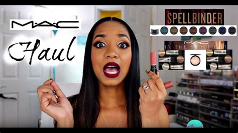 New M·a·c Collections Haul W Swatches And Thoughts ♡ Youtube