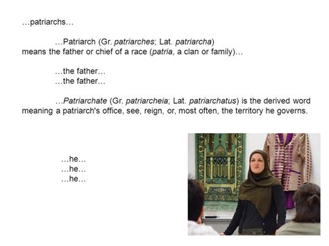 Deconstructing Patriarchal Lecture Space Have You Ever Wondered Why