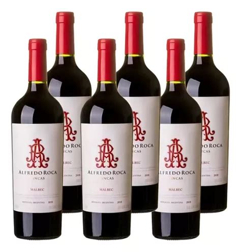 Vinhos Alfredo Roca Fincas Malbec C Un Tinto Ml Kit Frete Gr Tis