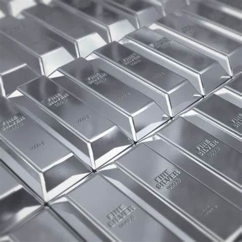 Silver Bullion Bars