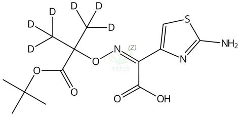 氨曲南杂质42 Z 2 2 Aminothiazol 4 yl 2 1 tert butoxycarbonyl 1 methylethoxy