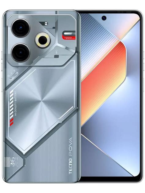 Tecno POVA 6 Neo 8/128 Гб Черный - купить | Текно Пова 6 Нео 128gb в ...