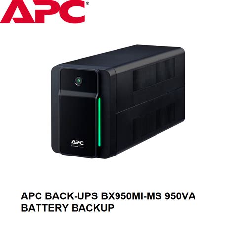 APC BACK UPS BX950MI MS 950VA 230V AVR UNIVERSAL SOCKET BATTERY BACKUP