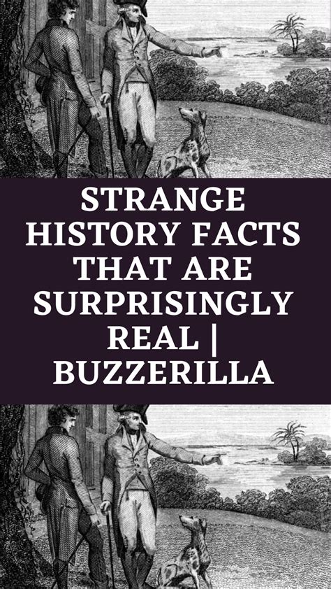 Strange history facts that are surprisingly real – Artofit