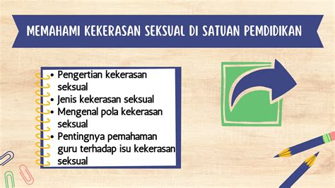 Aksi Nyata Iklim Sekolah Aman Mencegah Kekerasan Seksual PPT