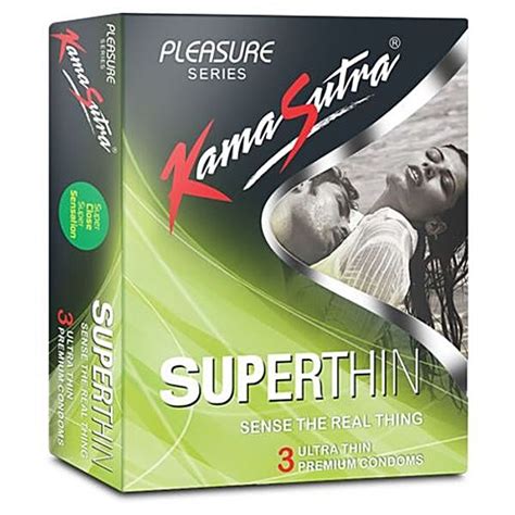 Buy KamaSutra Superthin Condoms Online At Best Price Of Rs 45 Bigbasket