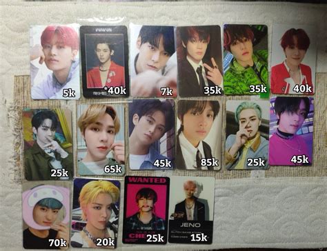 Kay On Twitter Wts Want To Sell Aab Nct Price In Pict Kindly