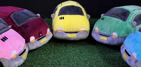 These Plush Cars Won't Dent When They Crash on Your Couch