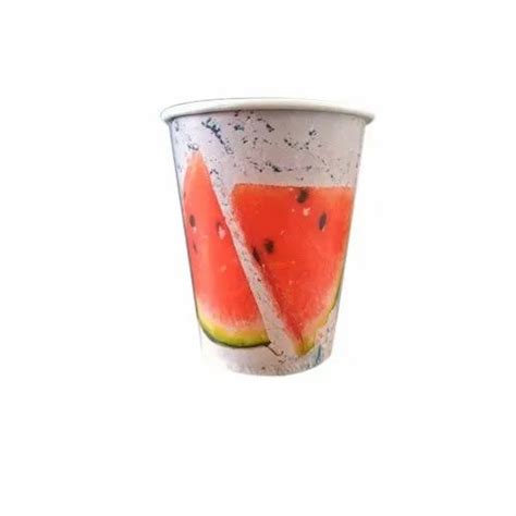 Printed Disposable Ml Cold Drink Paper Cup At Rs Pack In Beawar