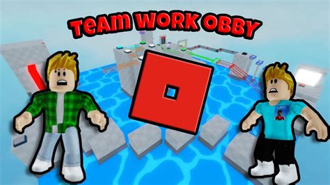 Teamwork Obby Mit Svenson Ytber Youtube