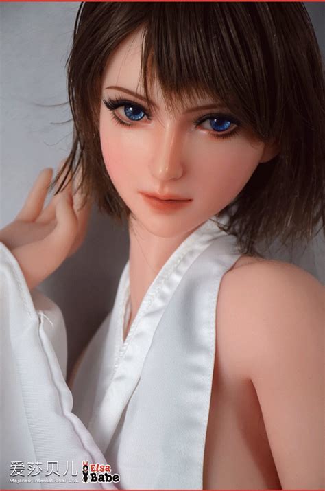 Elsababe Cm Platinum Silicone Sex Doll Irie Yuna Doll Factory