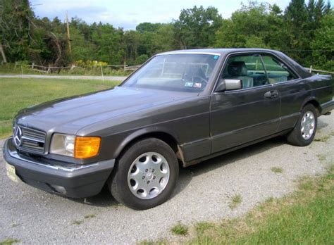 1983 Mercedes 380 SEC Classic Mercedes Benz S Class 1983 For Sale